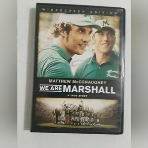 We Are Marshall - Warner Bros 2006 DVD , Sealed